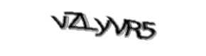 Security check image, please type the characters shown