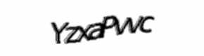 Security check image, please type the characters shown