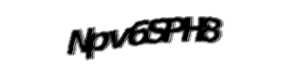 Security check image, please type the characters shown