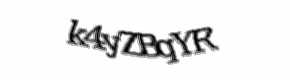 Security check image, please type the characters shown