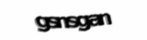 Security check image, please type the characters shown