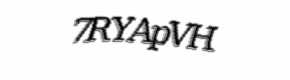 Security check image, please type the characters shown