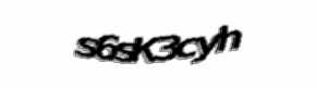 Security check image, please type the characters shown