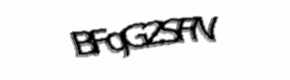 Security check image, please type the characters shown