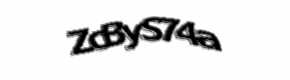 Security check image, please type the characters shown