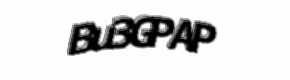 Security check image, please type the characters shown