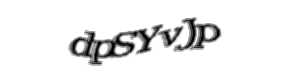 Security check image, please type the characters shown