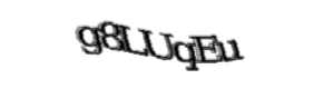 Security check image, please type the characters shown