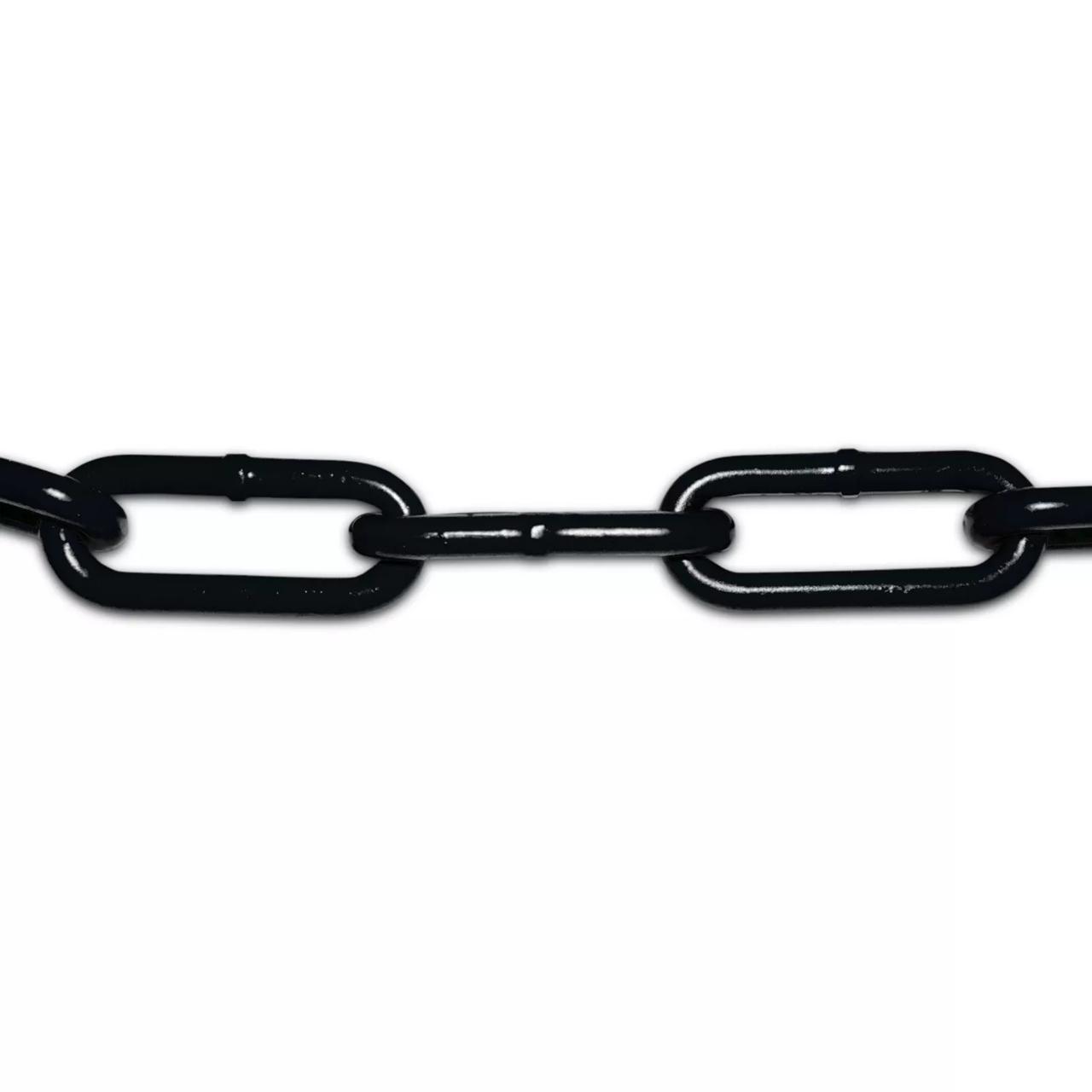 Lashing chain, 6mm, LC: 22kN, Black painted