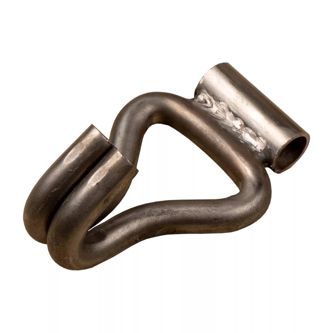 ViaTerra Quick Release Motorcycle Strap Hooks - Heavy Duty Stainless Steel Mounting Brackets (Set Of 2)