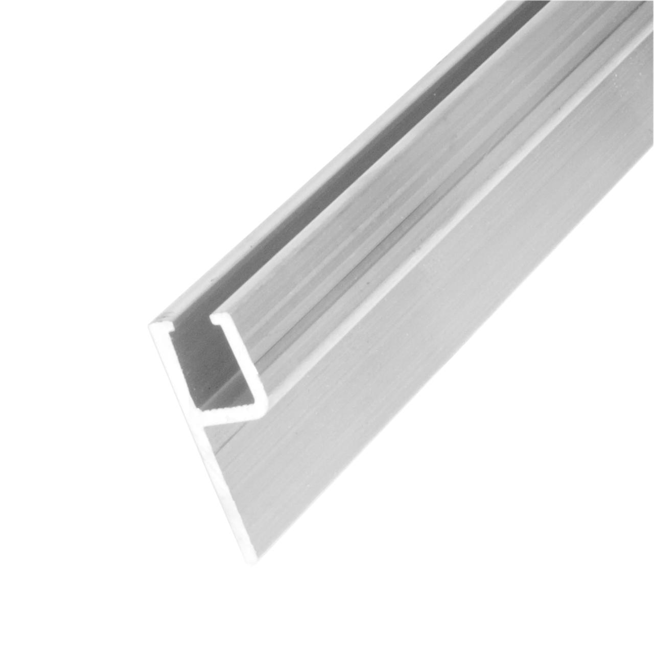 Borstlist hållare h-profil aluminium
