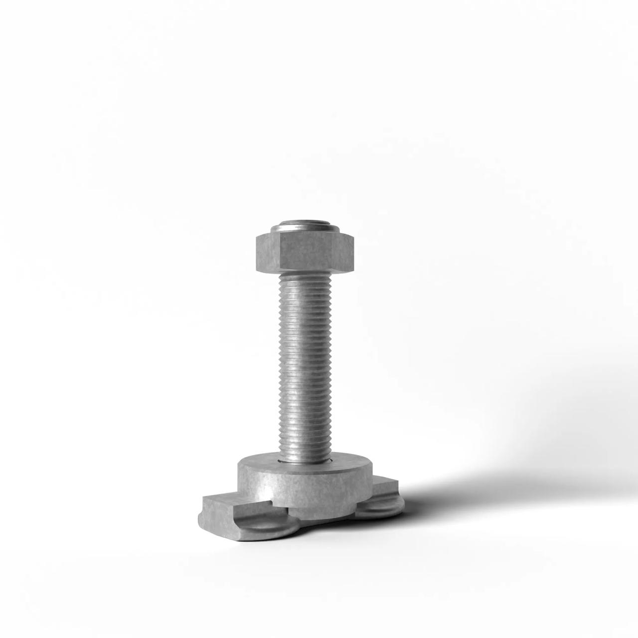 Screwfitting 0-34 mm with M10 nut