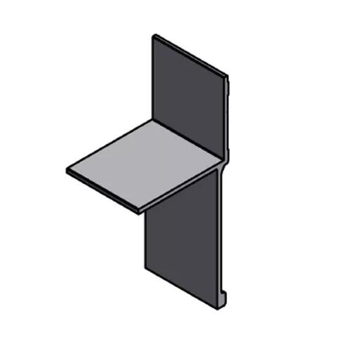 Edgeline 60x138 mm L=7500 mm