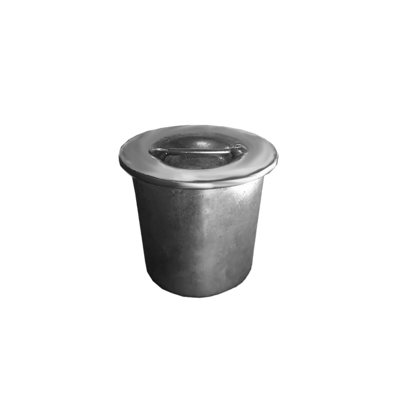 Lid for support pole socket