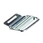 Sliding buckle, 50mm, LC300daN, Zinc plated