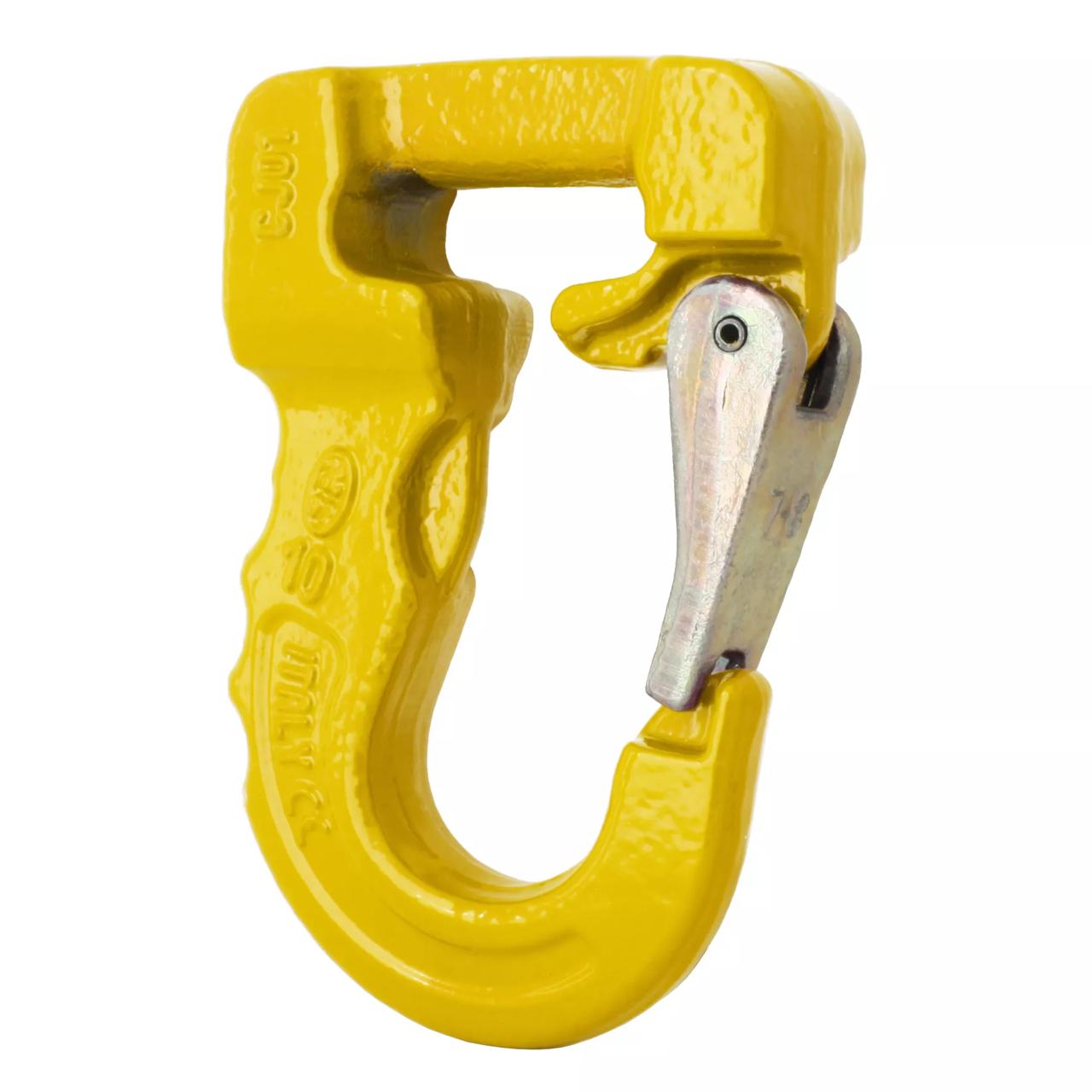 Roundsling hook with latch, 3ton