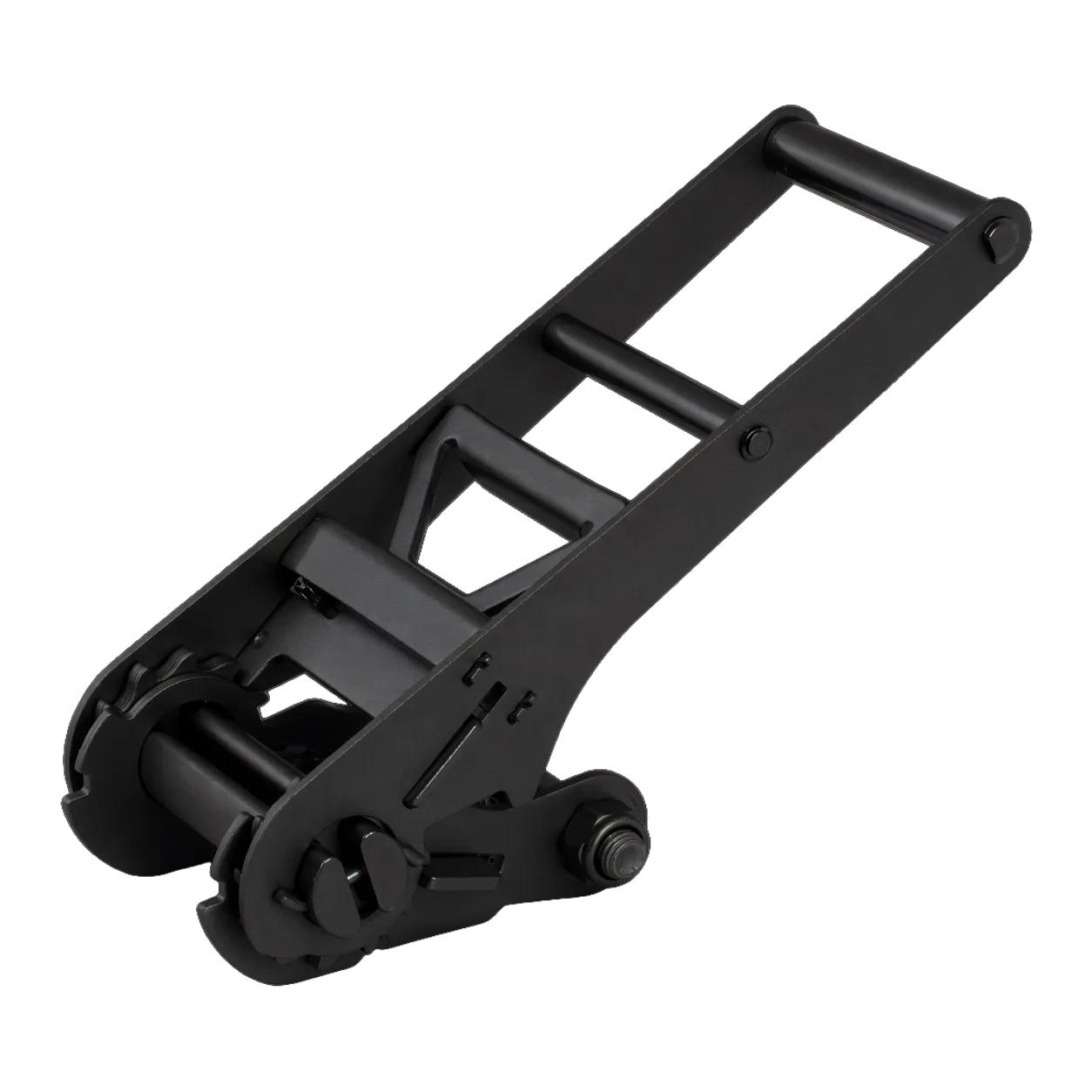 Ratchet, 75mm, LC5000daN, black passivated