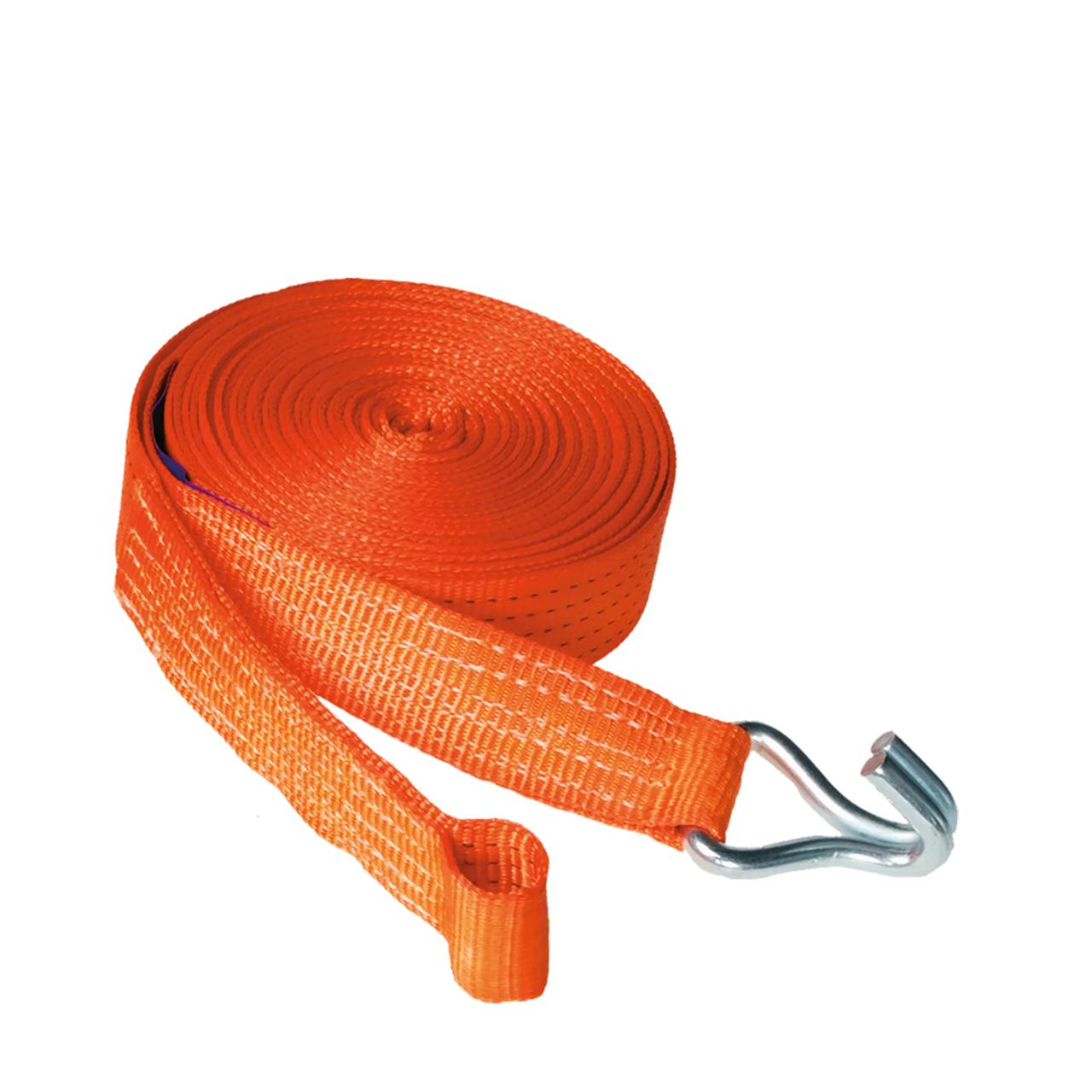 Timberwebbing, 50mm, LC2000daN, Eye - Double hook