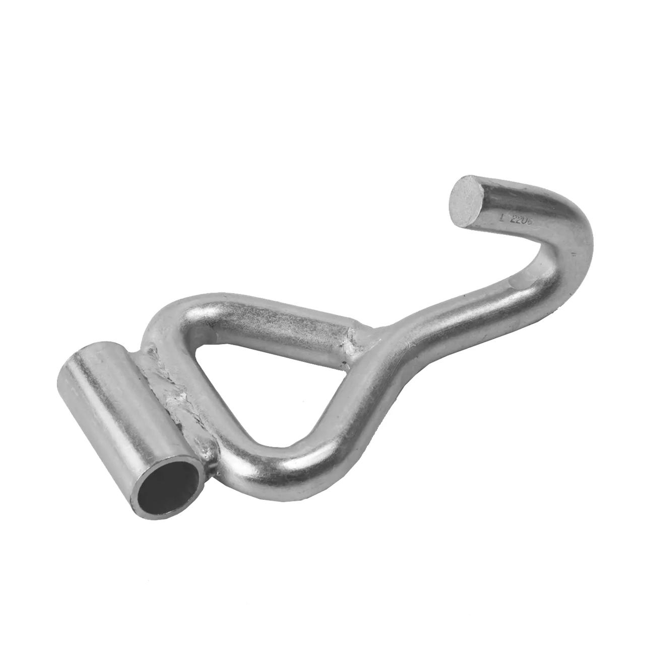 Singlehook, 50mm, LC2500daN, for direct assembly