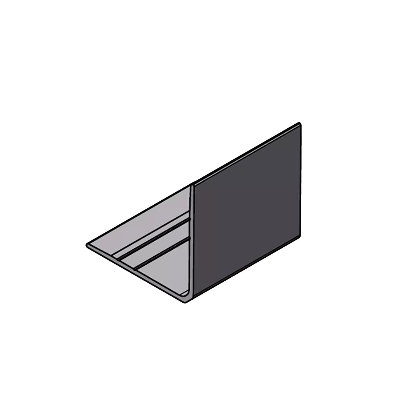 Corner profile 50 x 50 mm L=5000 mm