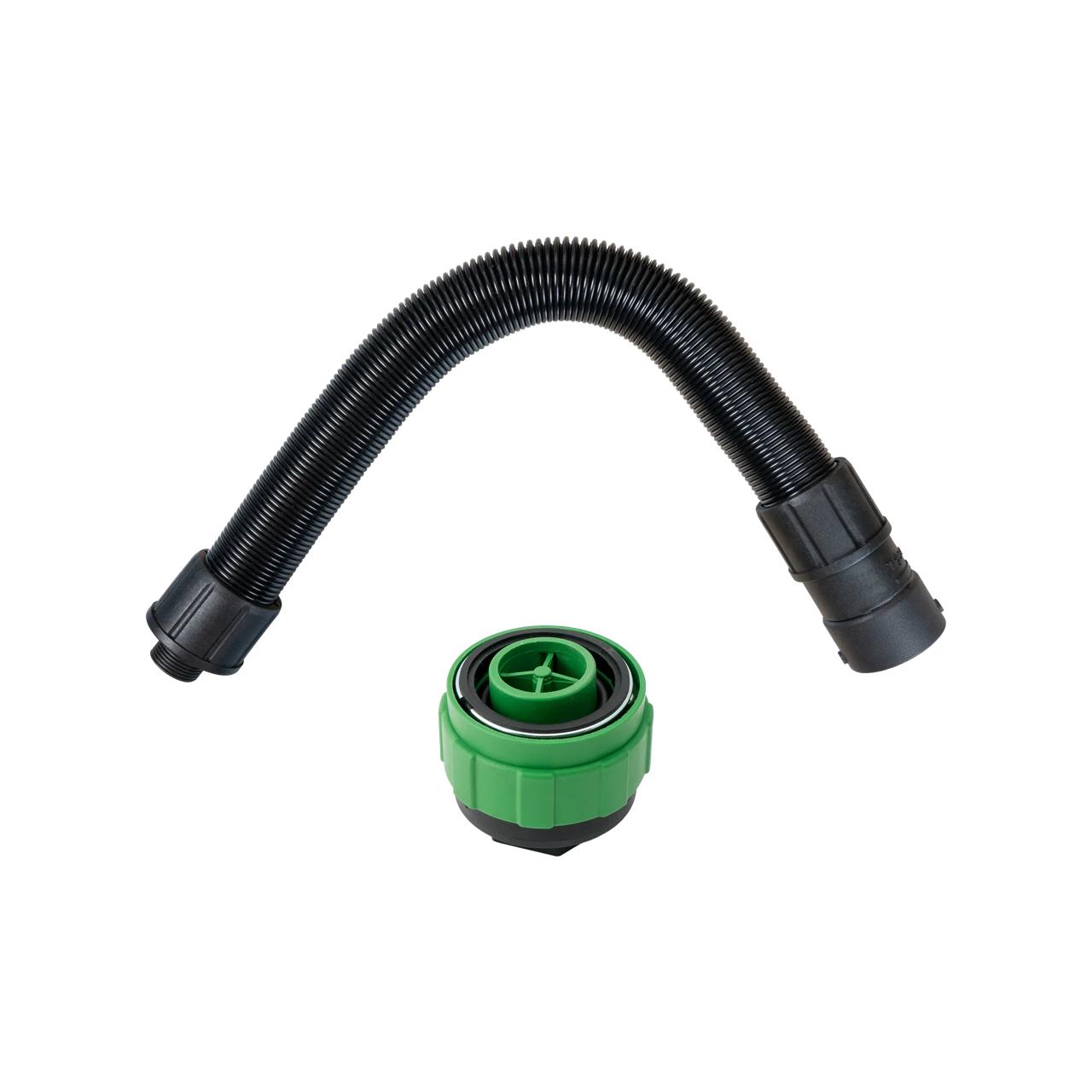 Slang med adapter till Makita + Snabbkoppling till AirGoBag