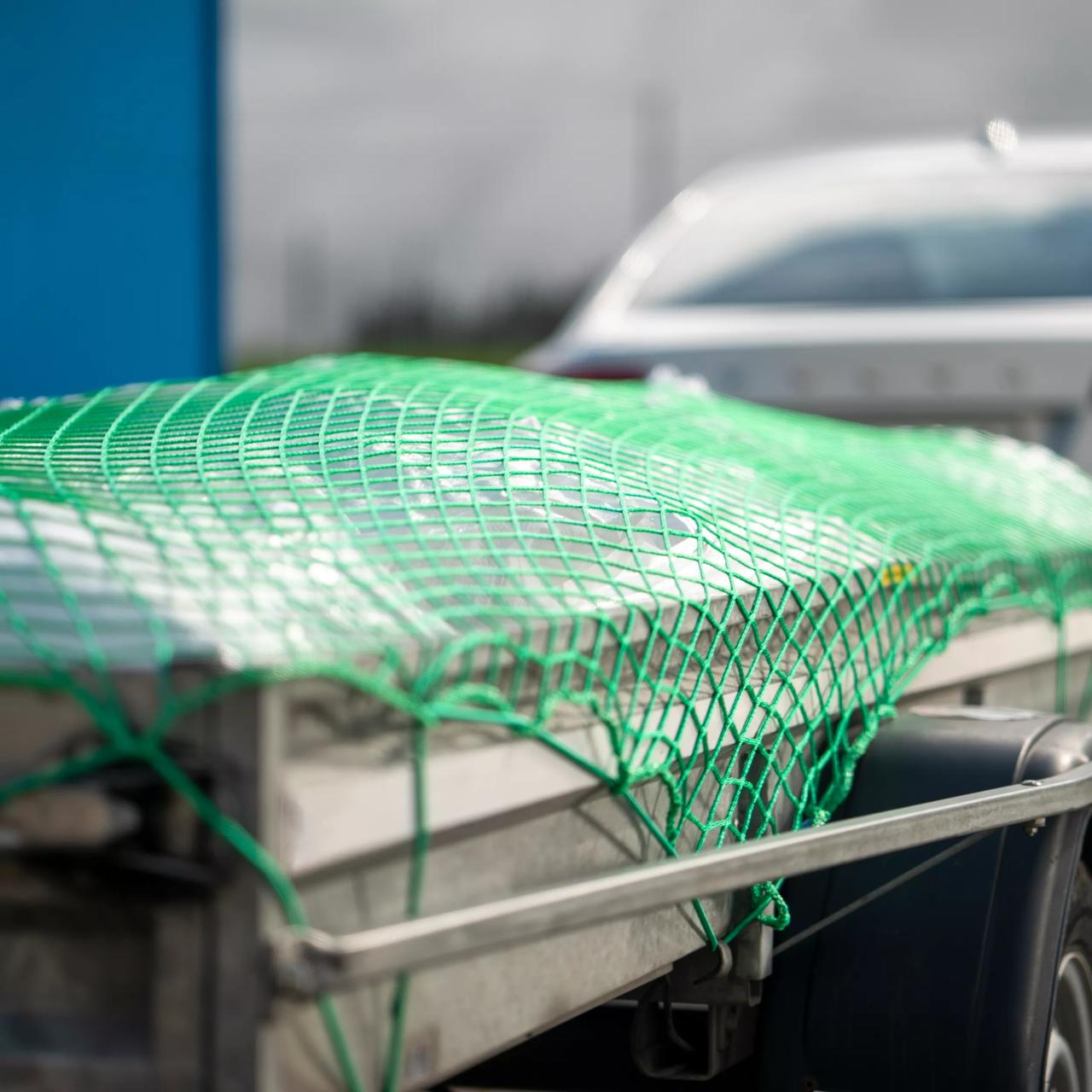 Cargo net for trailers 1,6x2,8m