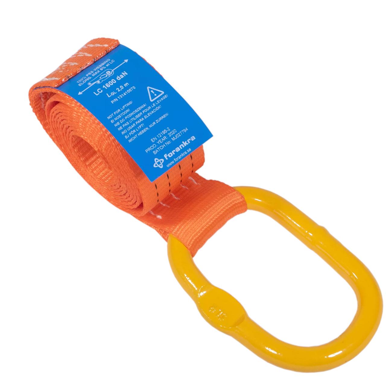 Spare webbing to lift dumper, 50mm, LC1600daN