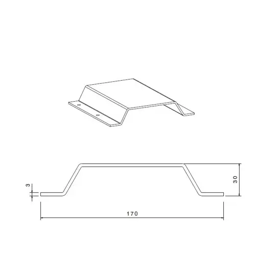 plan rail capiton