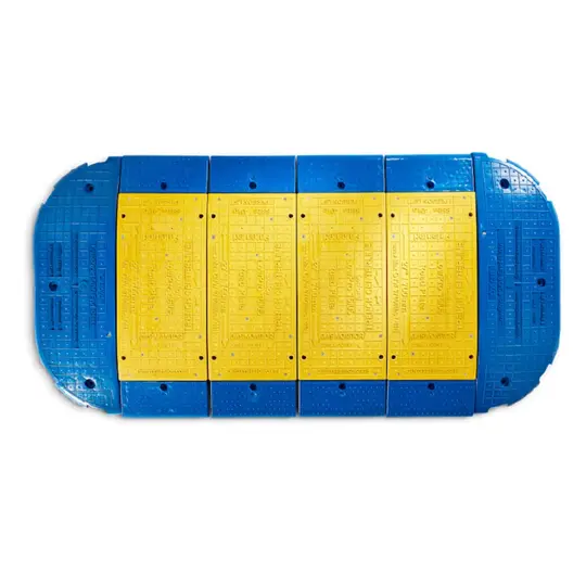 Plaque de franchissement de tranchée PFT