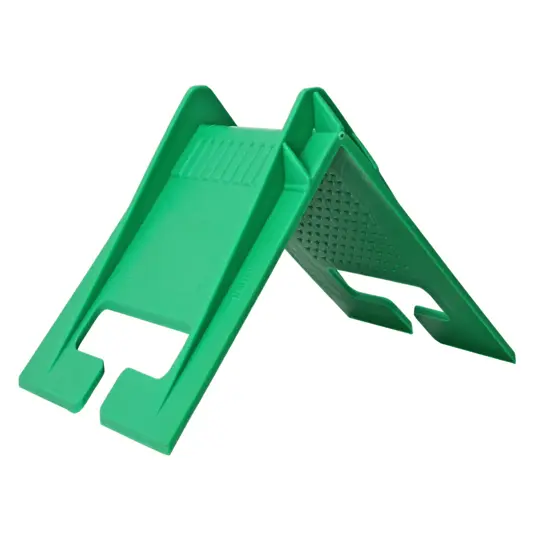 Coin de protection plastique vert