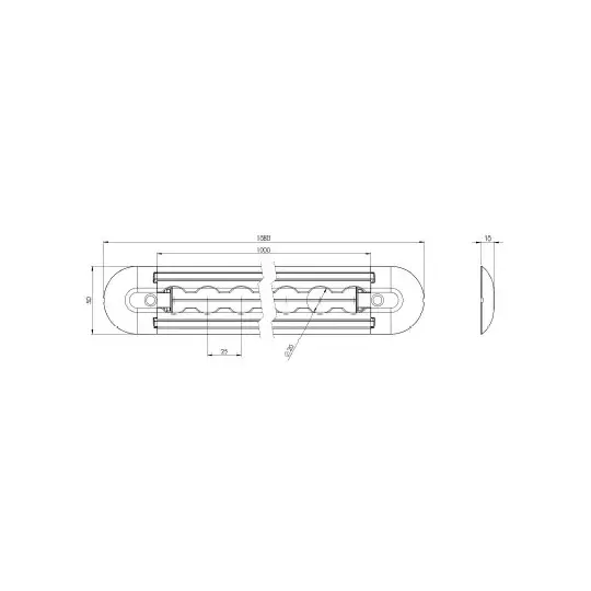 rail aero led