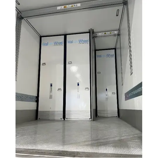 wall on wheel paroi thermique sur roulette