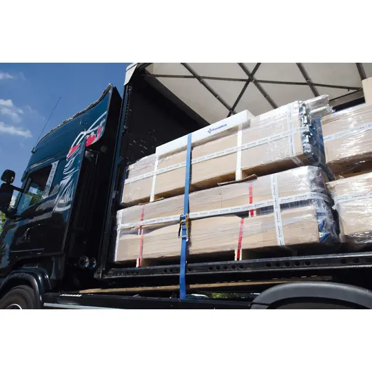 corniere de protection pour semi remorque