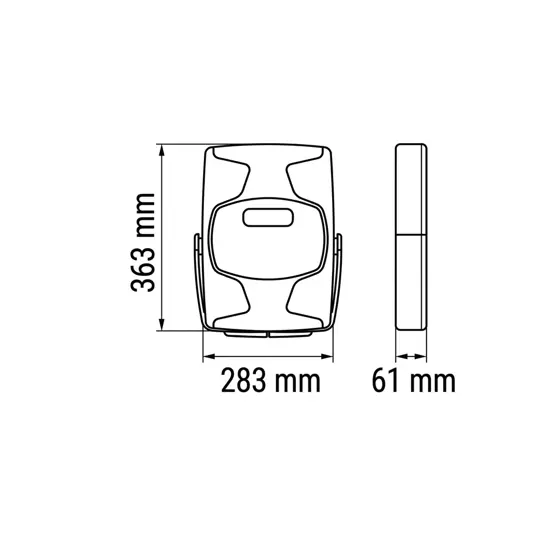 Porte-documents Docubox format A4