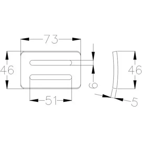 Boucle Bi-pass 50 mm