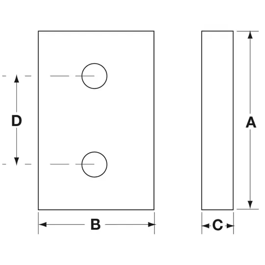 schema butoir caoutchouc