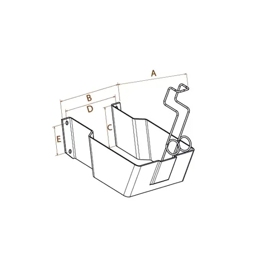 Support pour cale 480 petit