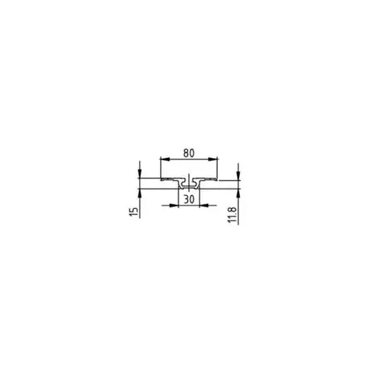 Rail ATD-F + 4 mm simple