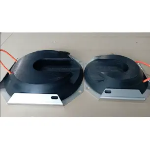 Stabiliser pads for the cylinders of truck-mounted cranes and aerial work platforms