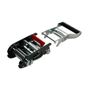 Industrial-quality 50 mm Ratchet with a removable handle (Code: 64) for secure lashing in professional settings. Suitable for tr