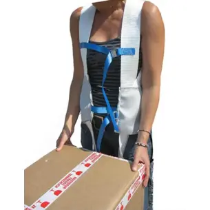 Harnais déménageur standard, 2 boucles de serrage