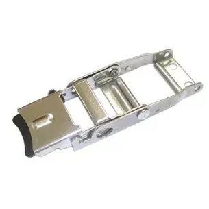 Tendeur à levier 50 mm INOX - levier avec sécurité par poussoir - Code: 8Z