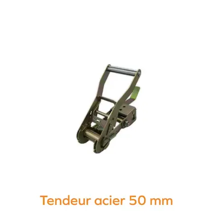 Tendeurs pour arrimage à usage unique 32 ou 50 mm