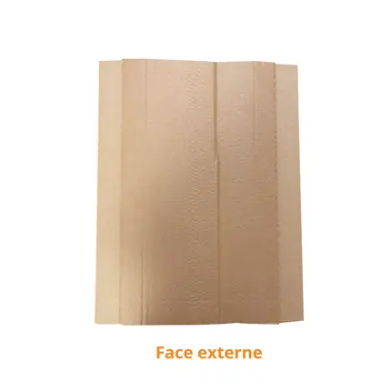 FLEXBOARD : Cornière en carton flexible