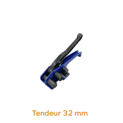 Tendeurs pour arrimage à usage unique 32 ou 50 mm