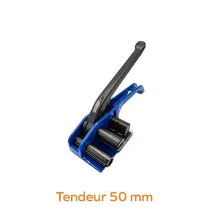 Tendeurs pour arrimage à usage unique 32 ou 50 mm