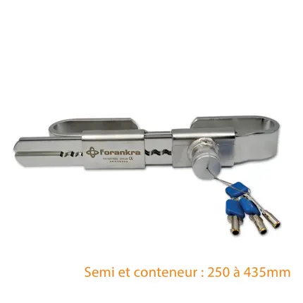 SECULOCK : Antivol réutilisable