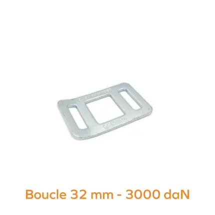Boucles d’arrimage à usage unique 32 ou 50 mm