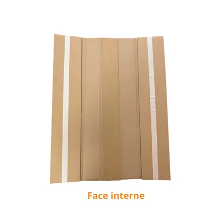 FLEXBOARD : Cornière en carton flexible
