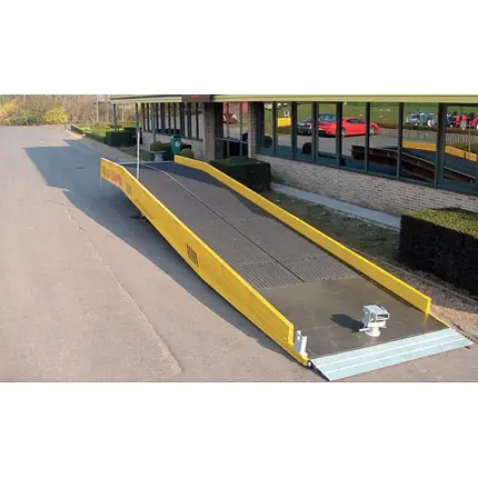 rampe de chargement 12T